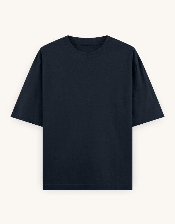 Unisex Oversized Plain T-Shirts