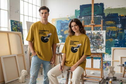 NEBULYN™ FRAGMENTS MAKE WHOLE - Oversized Fit T-Shirt