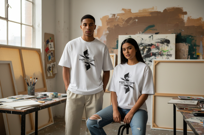 NEBULYN™ EVERY PATTERN TELLS A SECRET - Oversized Fit T-Shirt