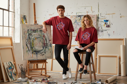 NEBULYN™ EVERY PATTERN TELLS A SECRET - Oversized Fit T-Shirt