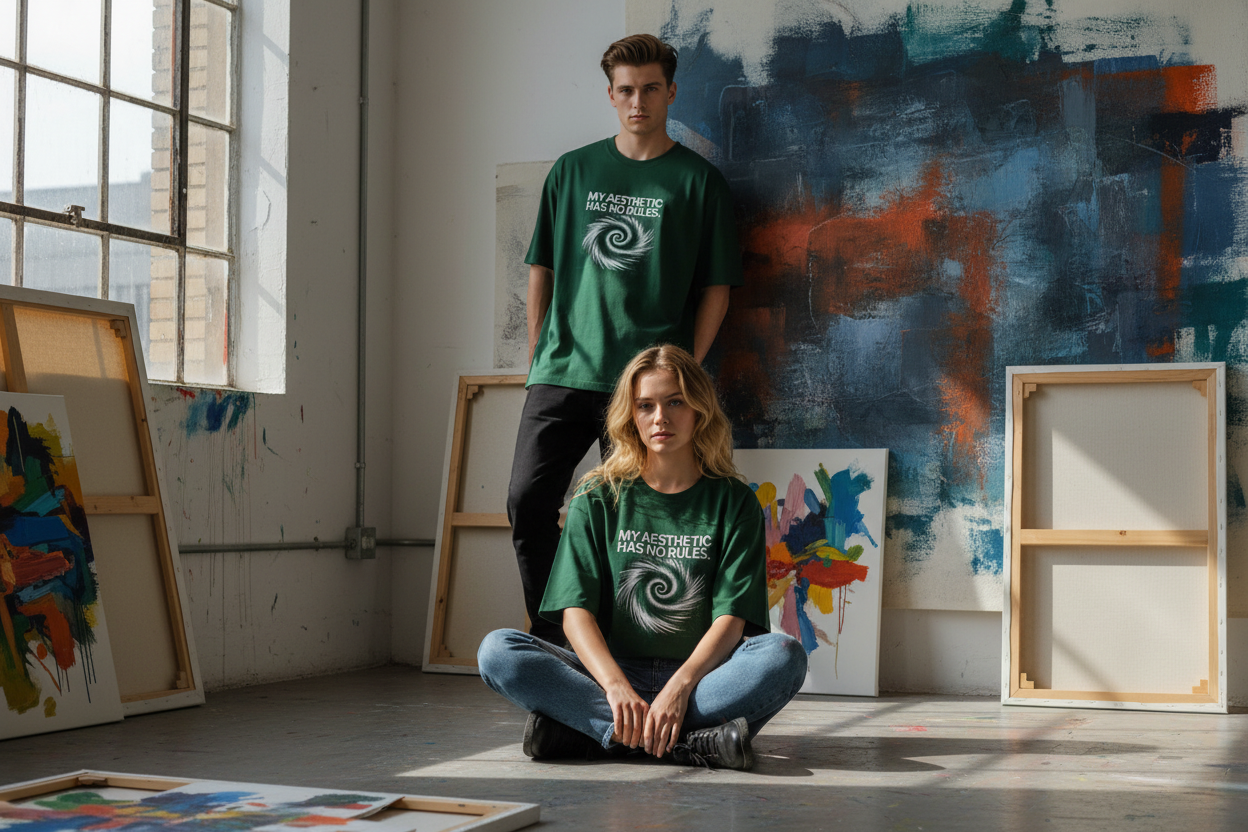 NEBULYN™ MY AESTHETIC HAS NO RULES - Oversized Fit T-Shirt