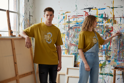 NEBULYN™ ORDER MEETS CHAOS - Oversized Fit T-Shirt
