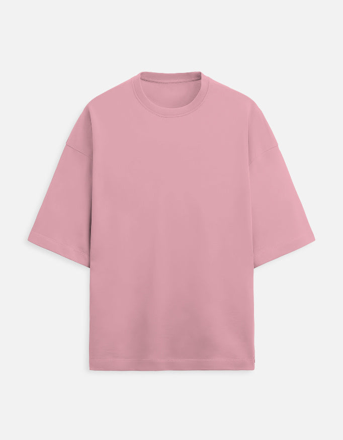 NEBULYN™ BASIC SOLIDS - Plain TERRY - Unisex Oversized Fit T-Shirt