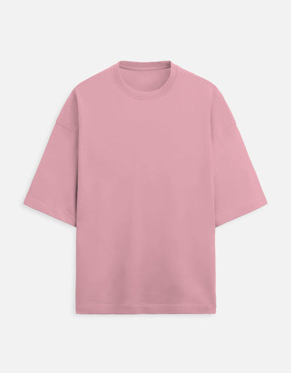 NEBULYN™ BASIC SOLIDS - Plain TERRY - Unisex Oversized Fit T-Shirt