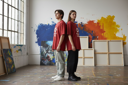 NEBULYN™ SYMMETRY IS JUST AN ILLUSION - Oversized Fit T-Shirt