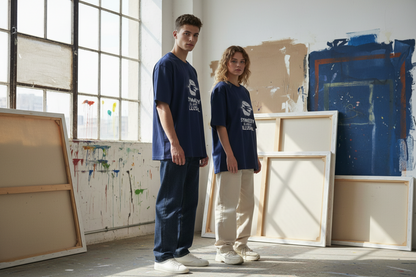 NEBULYN™ SYMMETRY IS JUST AN ILLUSION - Oversized Fit T-Shirt