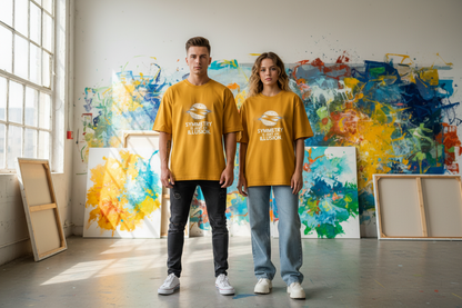 NEBULYN™ SYMMETRY IS JUST AN ILLUSION - Oversized Fit T-Shirt