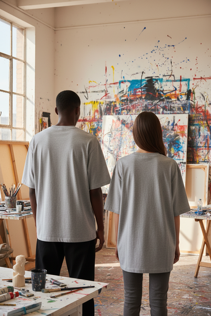 NEBULYN™ ORDER HIDES IN CHAOS - Oversized Fit T-Shirt