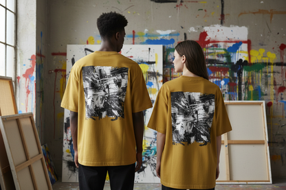 NEBULYN™ ORDER HIDES IN CHAOS - Oversized Fit T-Shirt