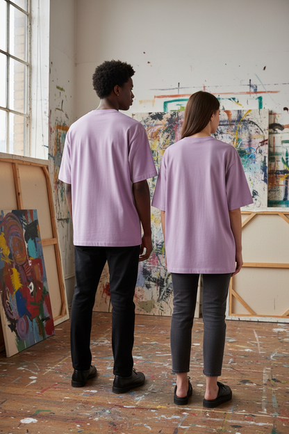 NEBULYN™ ORDER HIDES IN CHAOS - Oversized Fit T-Shirt