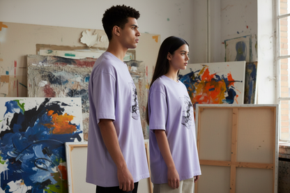 NEBULYN™ ORDER HIDES IN CHAOS - Oversized Fit T-Shirt