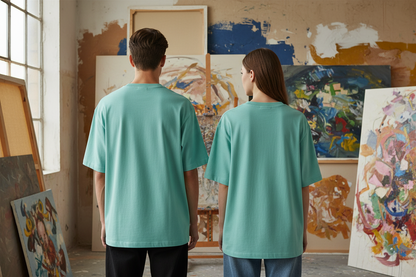 NEBULYN™ ORDER HIDES IN CHAOS - Oversized Fit T-Shirt