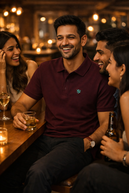 NEBULYN™ PREMIUM SOLIDS - Plain Polo T-Shirt