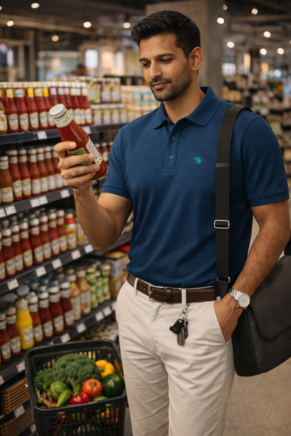 NEBULYN™ PREMIUM SOLIDS - Plain Polo T-Shirt